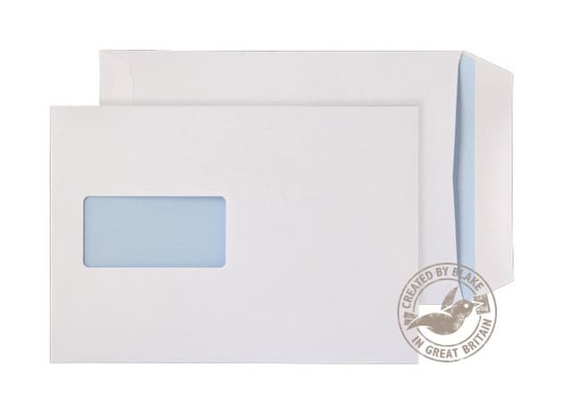 Standard White Envelopes C5 Window