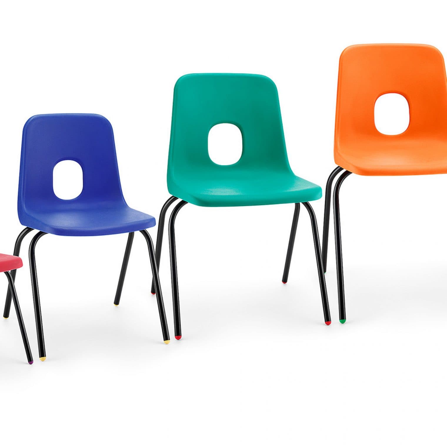 Classic Poly Classroom Chairs