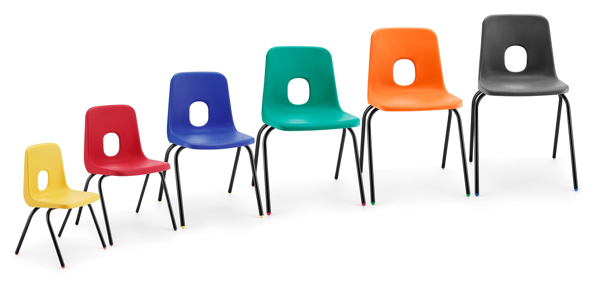 Classic Poly Classroom Chairs