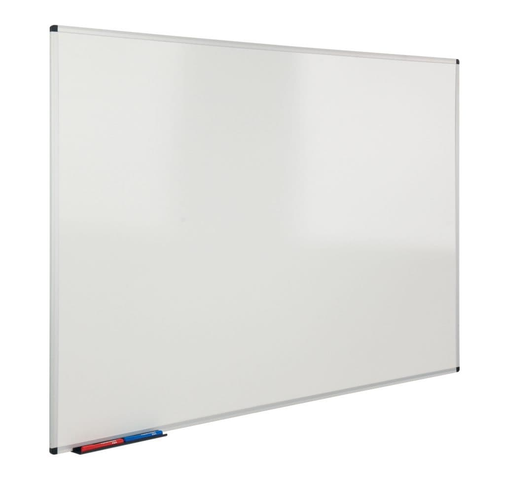 Shop Plain & Gridded Non-Mag. Whiteboard 900x600mm Alu Frame ...