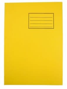 Exercise Book A4+ 80pg 8mm Feint & Margin - Paper Plus