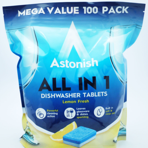 All in One Dishwasher Tablets