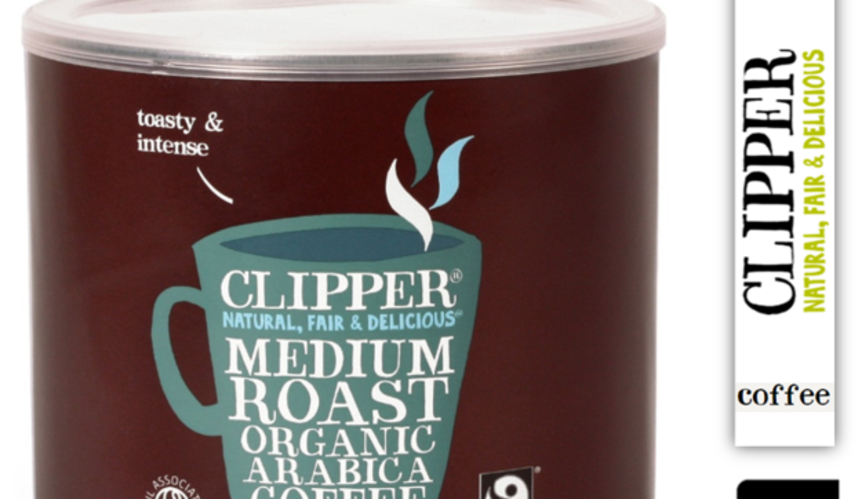 Clipper Organic Fairtrade Coffee 500g