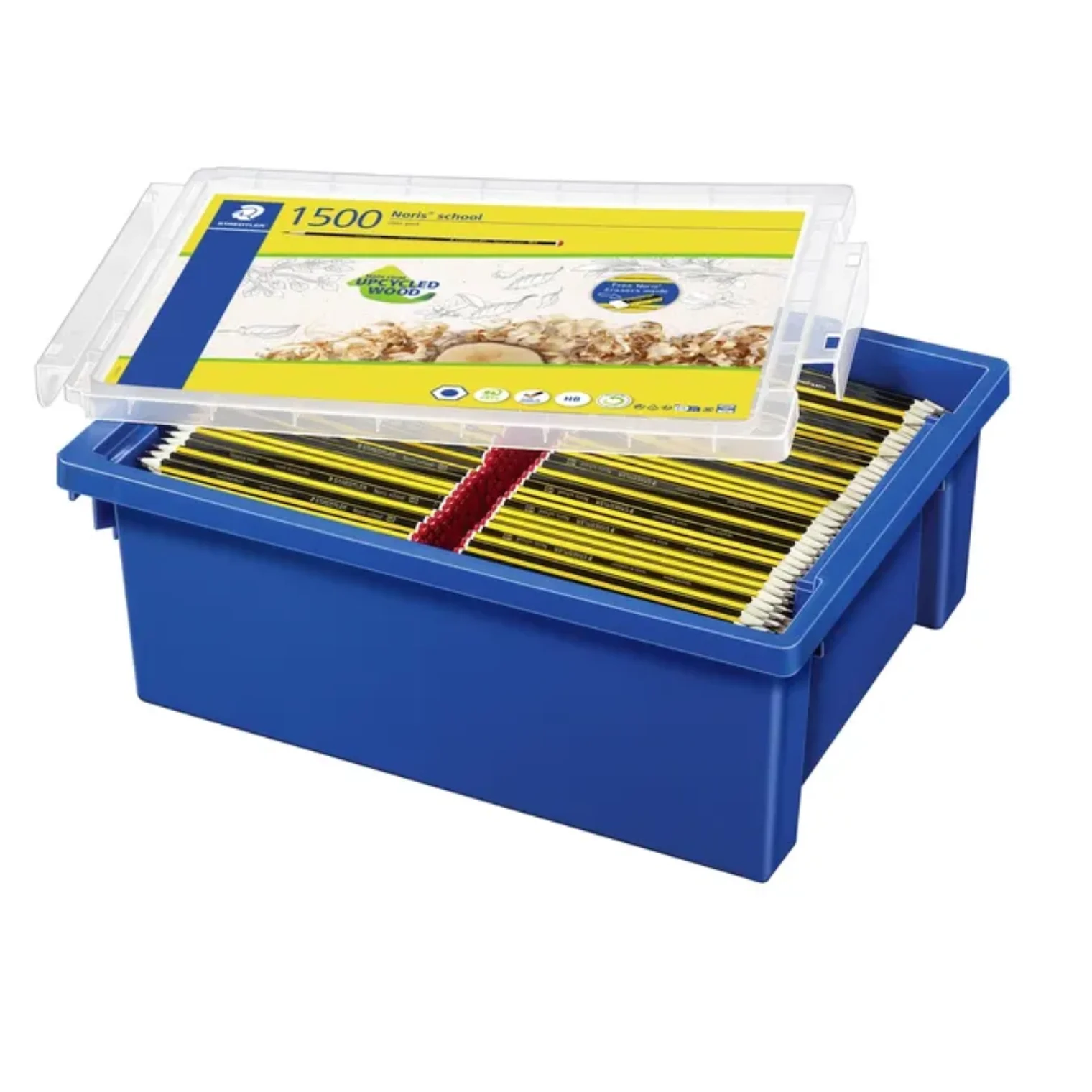 Staedtler Noris HB Pencils - Box of 1500