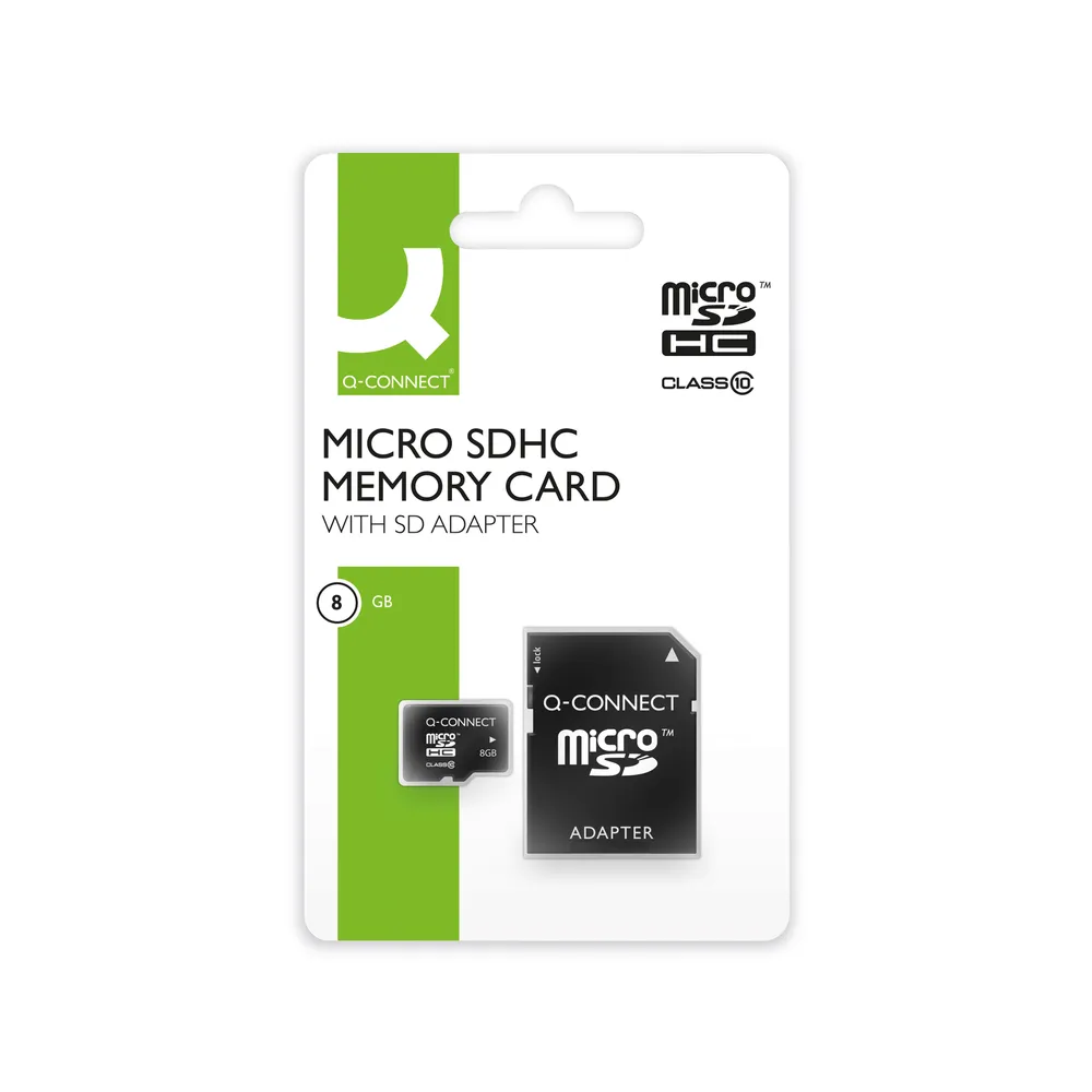 Micro SDHC Cards 8GB