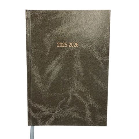 Academic Diary 25/26 Silver Slate