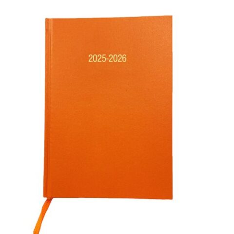 Academic Diary 25/26 Orange