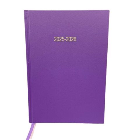 Academic Diary 25/26 Mauve