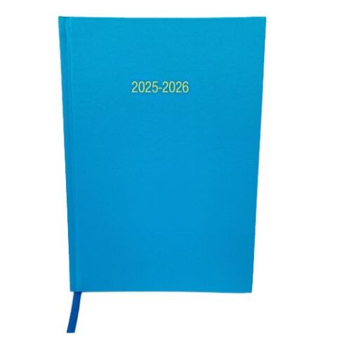 Academic Diary 25/26 Sky Blue