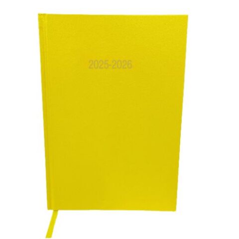 Academic Diary 25/26 Yellow