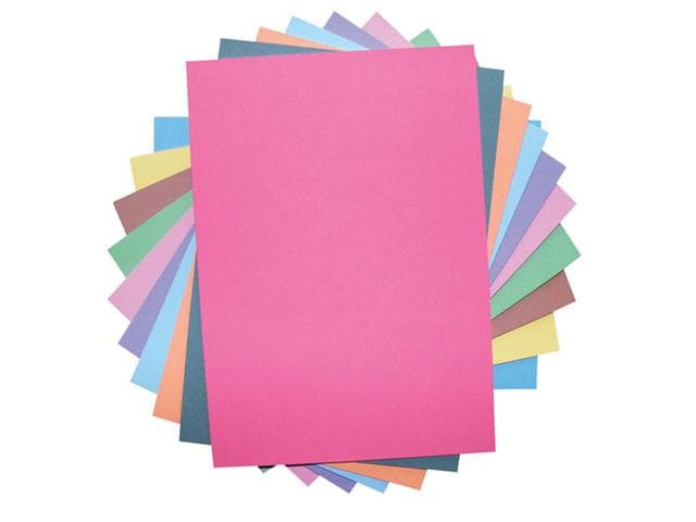 Coloured Card Bright - 230 Micron