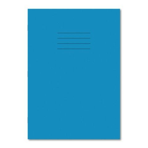 Exercise Book A4 Light Blue Cover