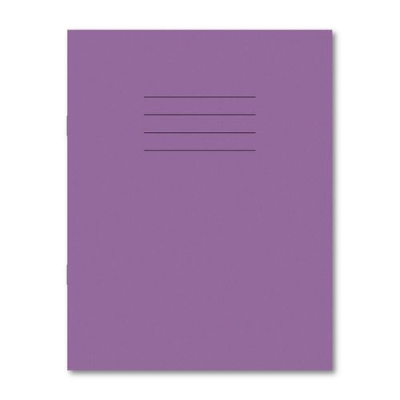 Exercise Book A4 Purple Cover