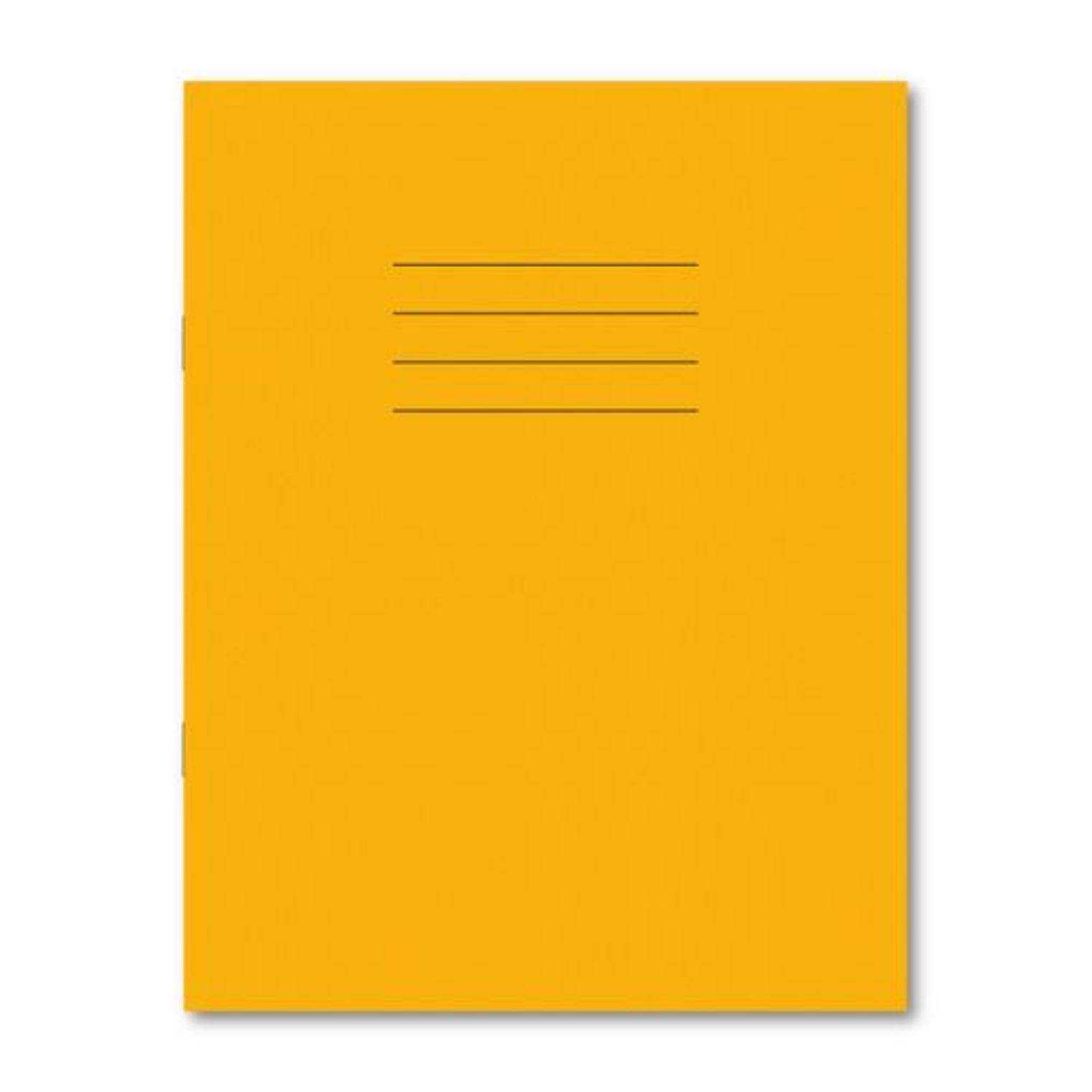 Exercise Book A4 Yellow Cover