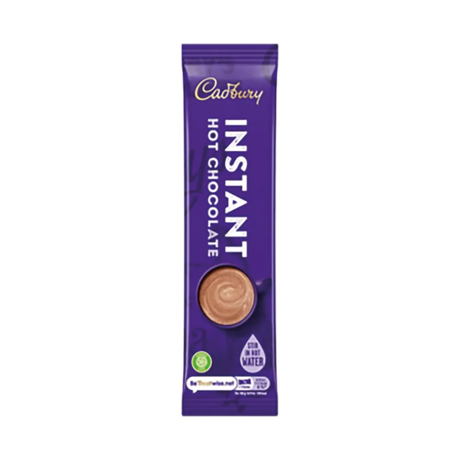 Cadbury Instant Hot Drinking Chocolate Sachets