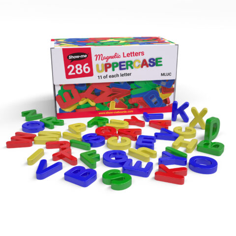 Show-Me magnetic letters Uppercase