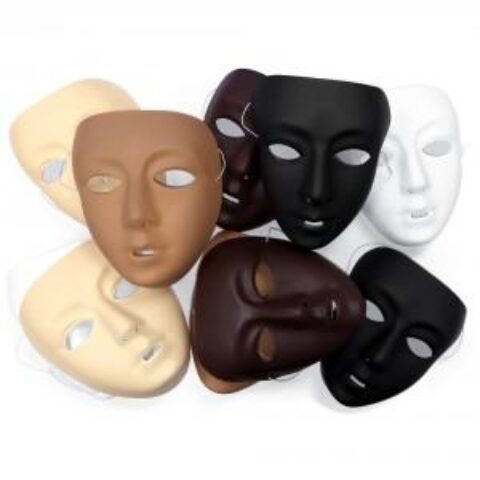 Multicultural Play Masks