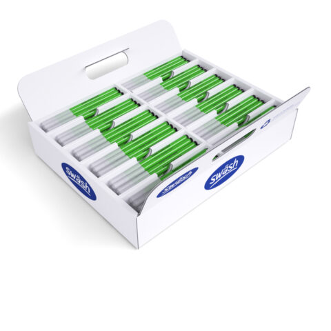 Swash Komfigrip Handwriting pens 300 bulk pack