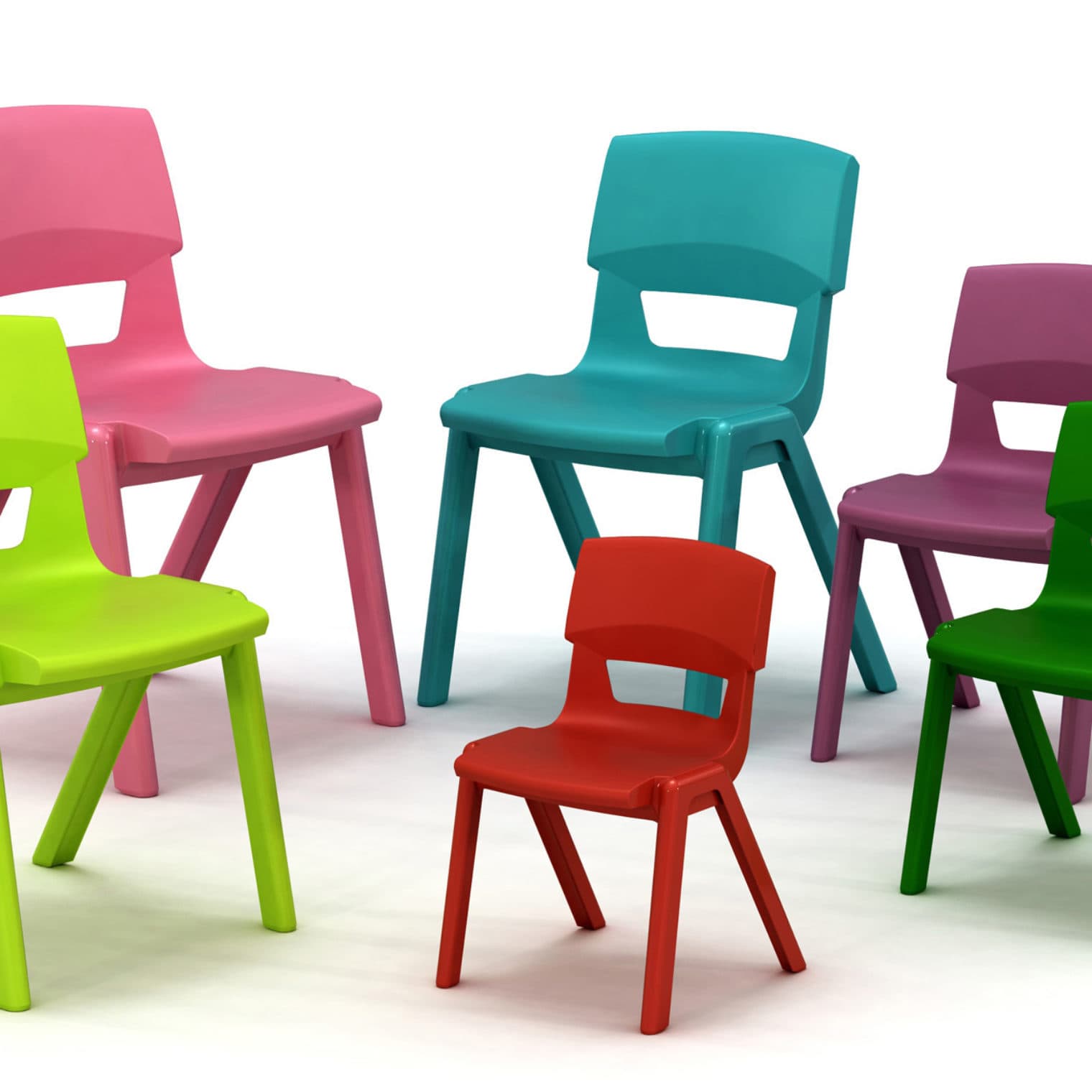 Mono Posture Classroom Chairs - Classroom Furniture - Paper Plus