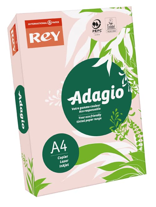 Adagio Colour Copier 80gsm A4 Pink