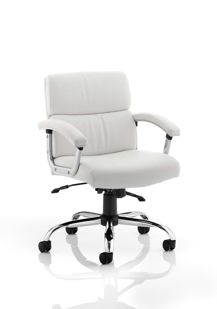 Execuitve_White_Chair