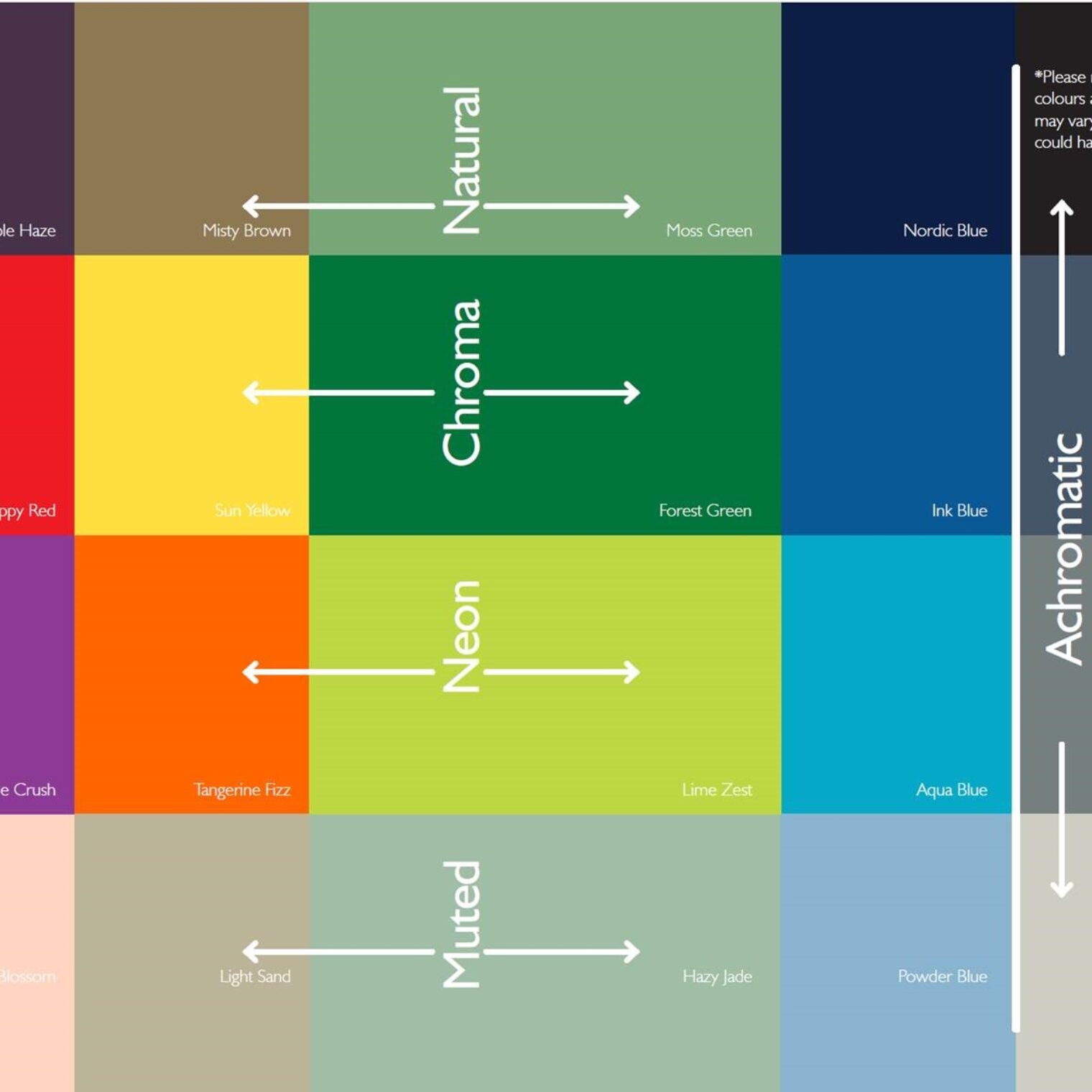 Mono Posture Chair Colour Swatch