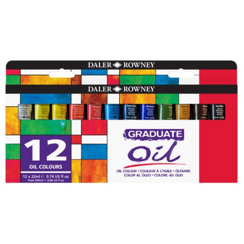 Daler Rowney Graduate Oil Colour Selection