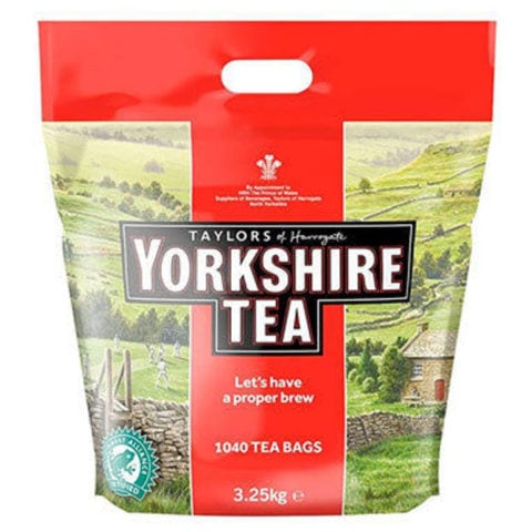 Yorkshire 2 Cup Tea Bags