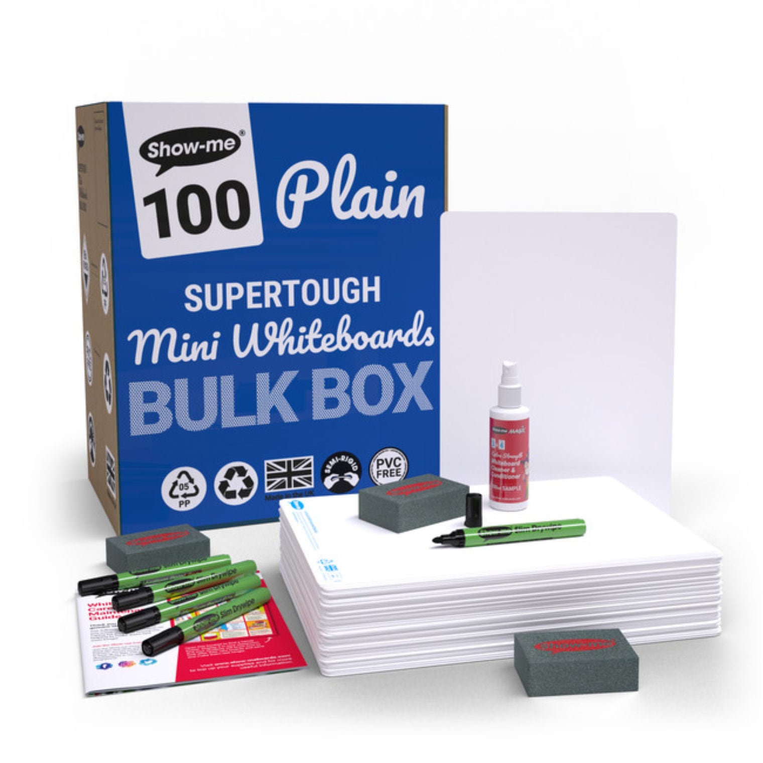 Show-me Plain Supertough Bulk pack