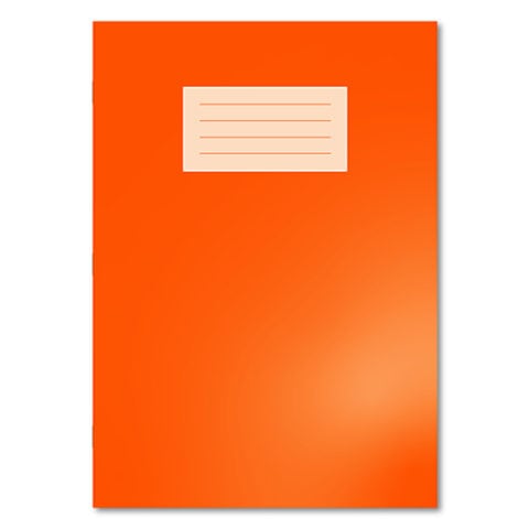 Oxford Exercise Book Orange