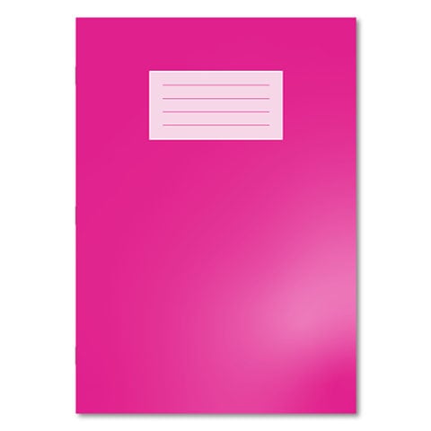 Oxford Exercise Book Pink