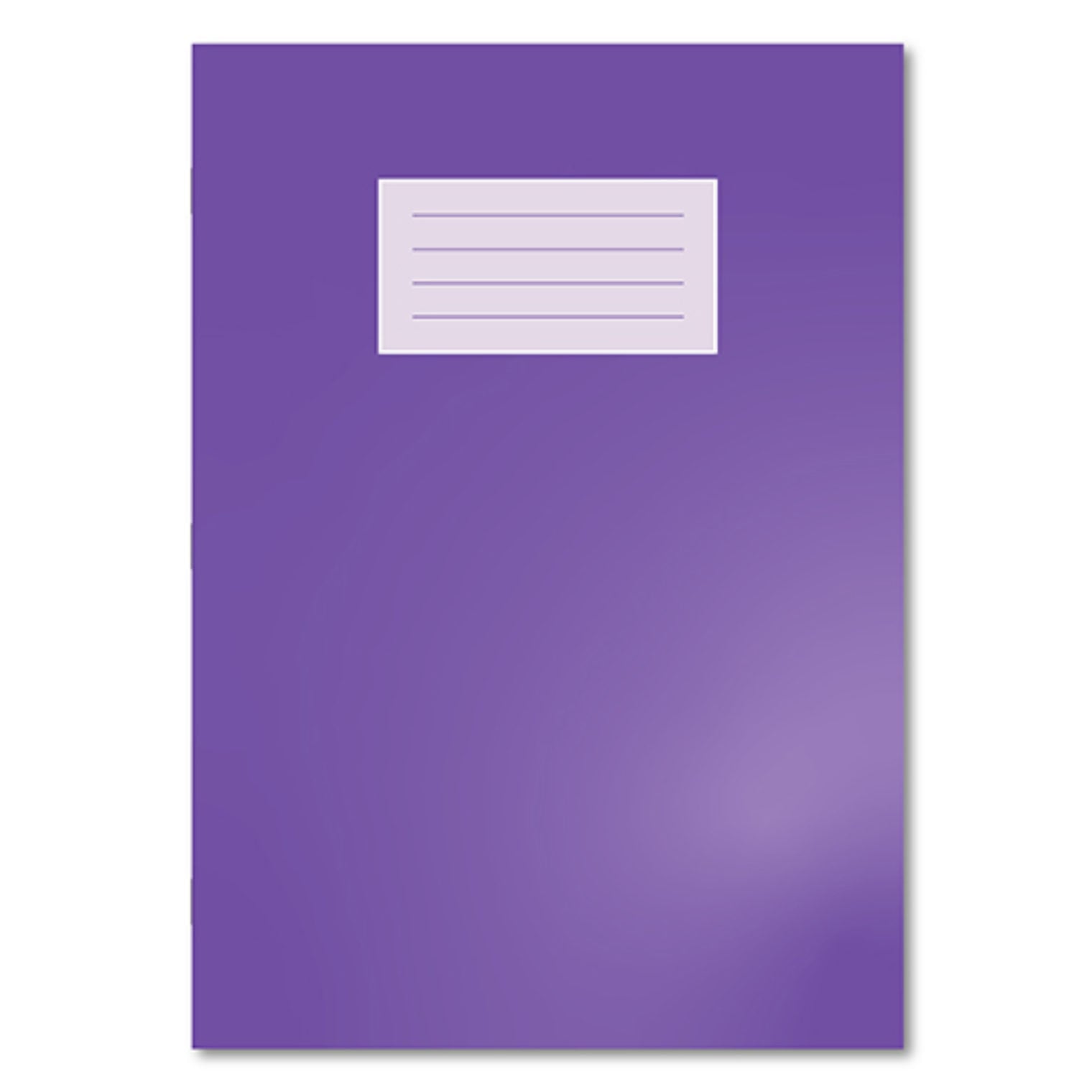 Oxford Exercise Book Purple