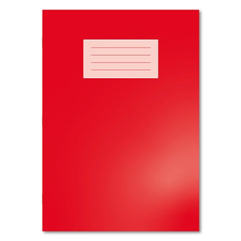 Oxford Exercise Book Red