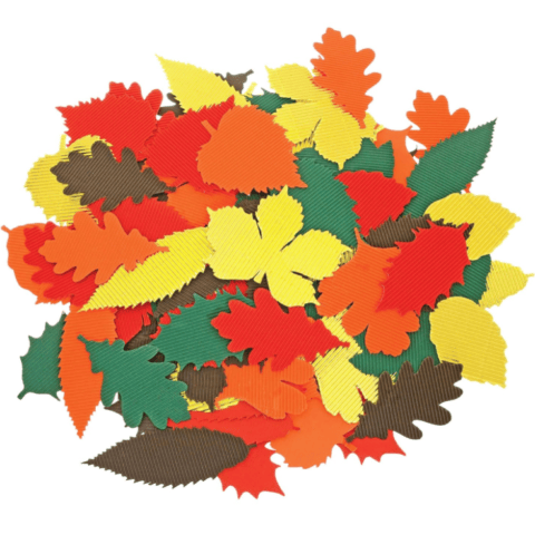 Corrugated Autumn Leaves