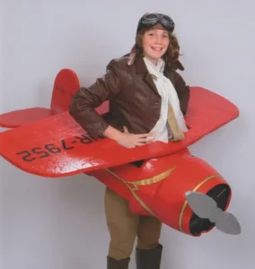 Amelia Earhart World Book Day Costume