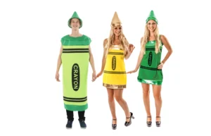 Crayons World Book Day Costume