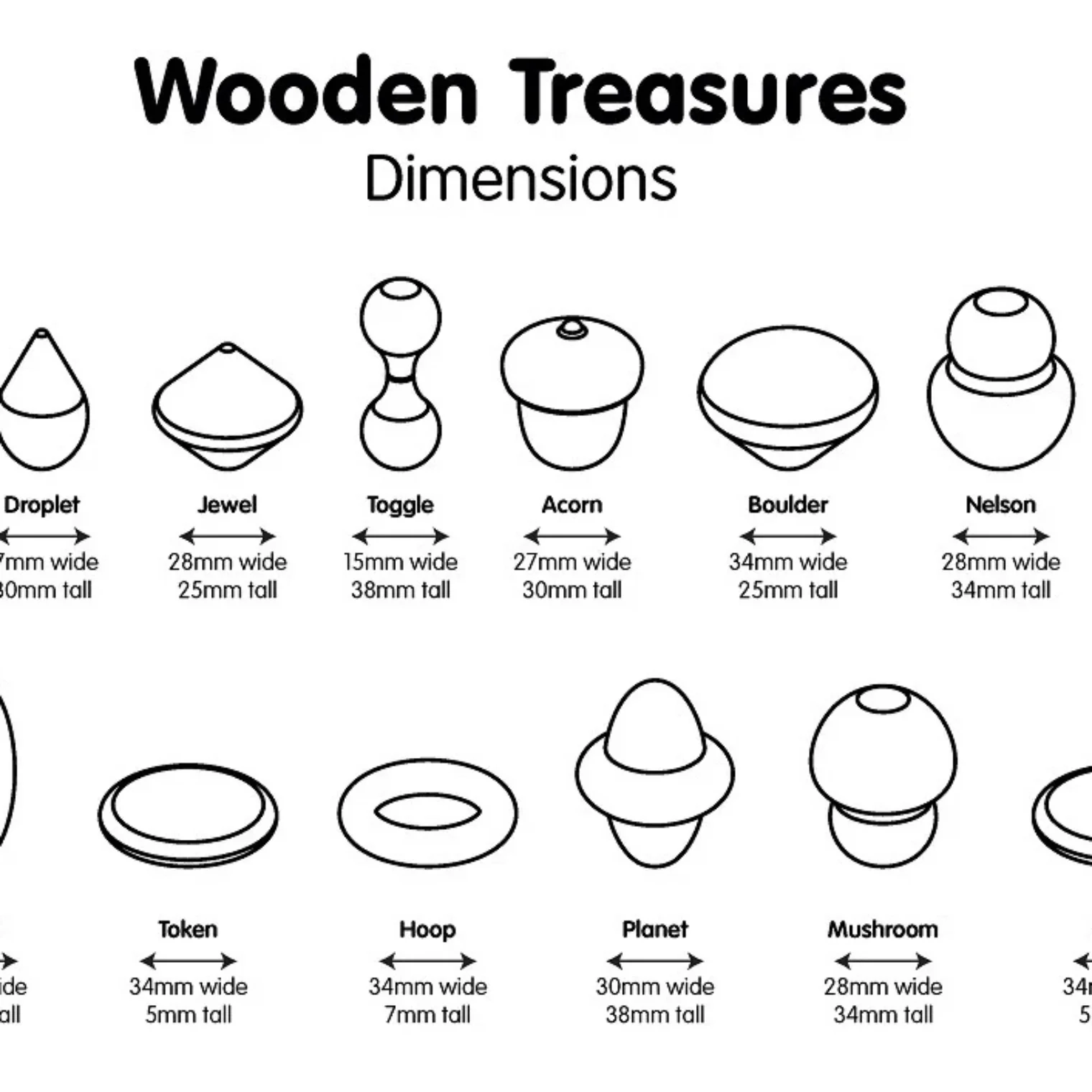 Wooden Treasures spec