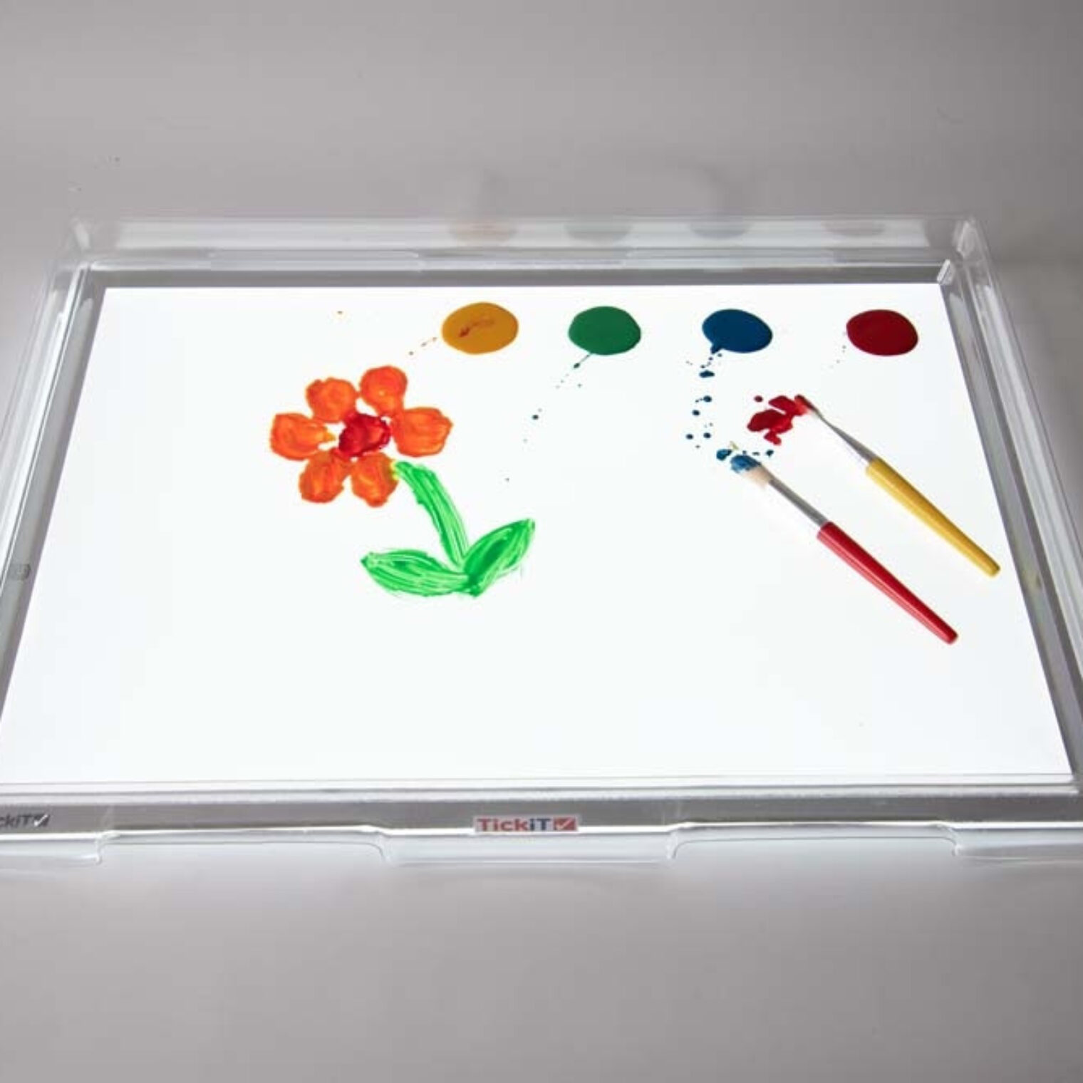 A2 Light Panel with Light Panel Cover