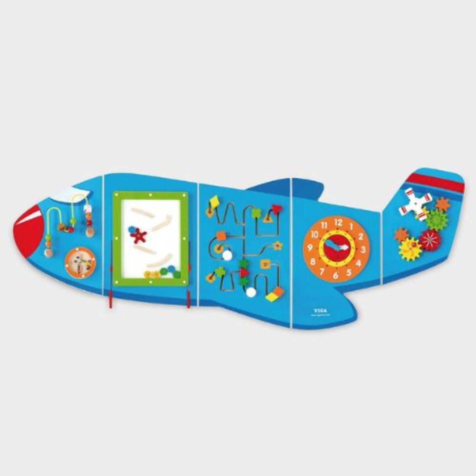 Aeroplane Activity Wall Panels