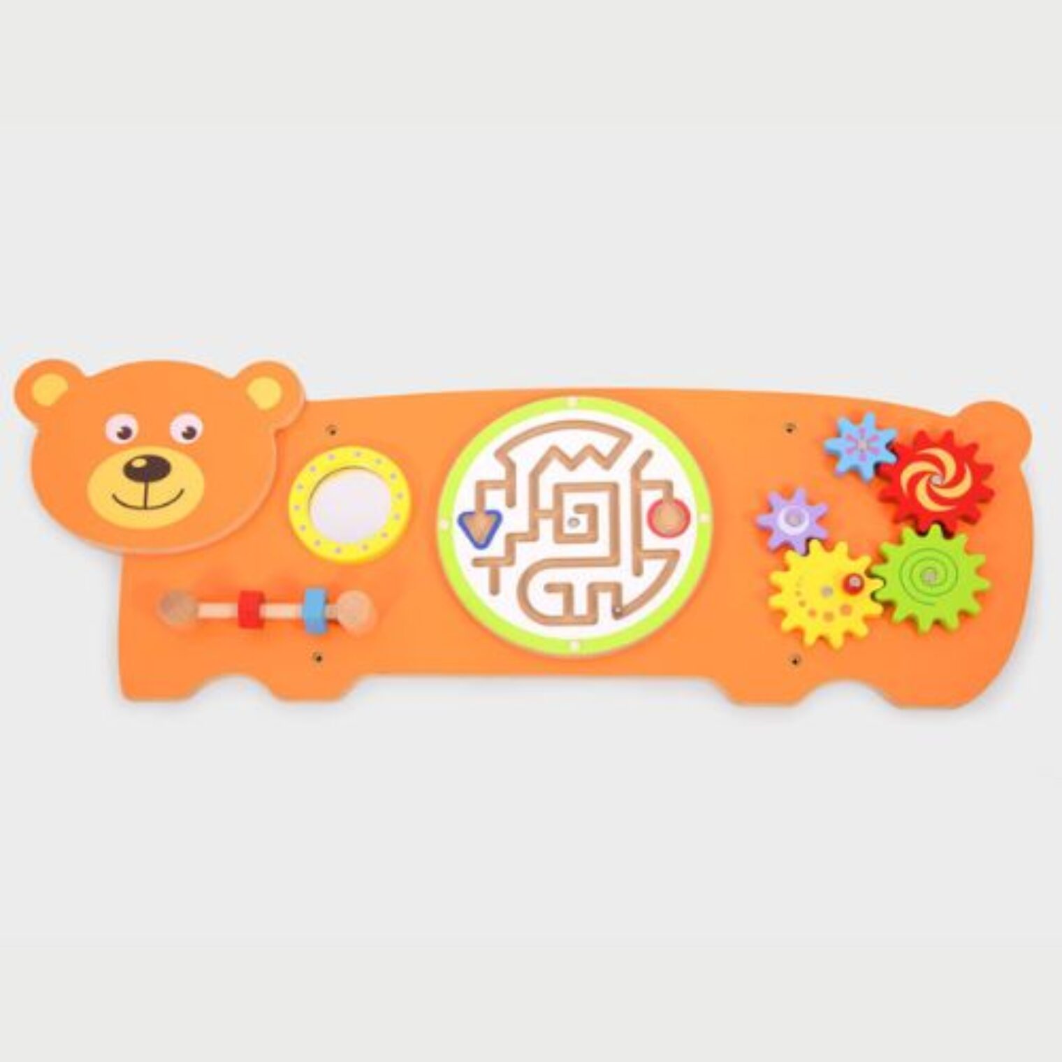 Bear Activity Wall Panel