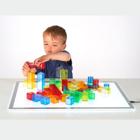 Translucent Colour Play Blocks