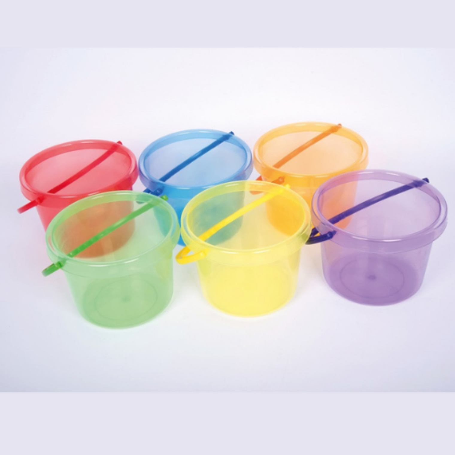 Colour Play Buckets pack of 6