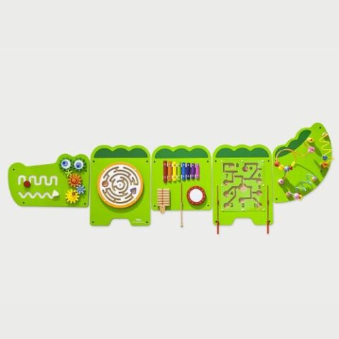 Crocodile Activity Wall Panels