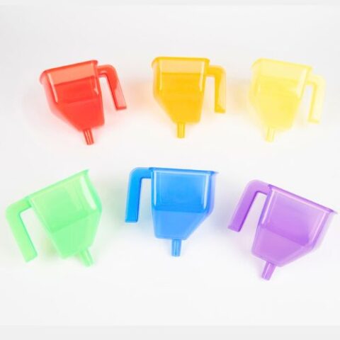 Play funnels pack of 6