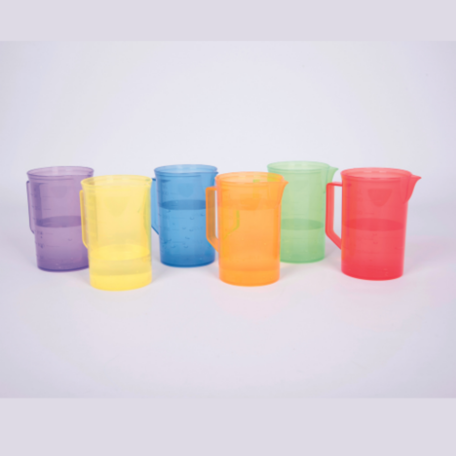 Colour Jugs