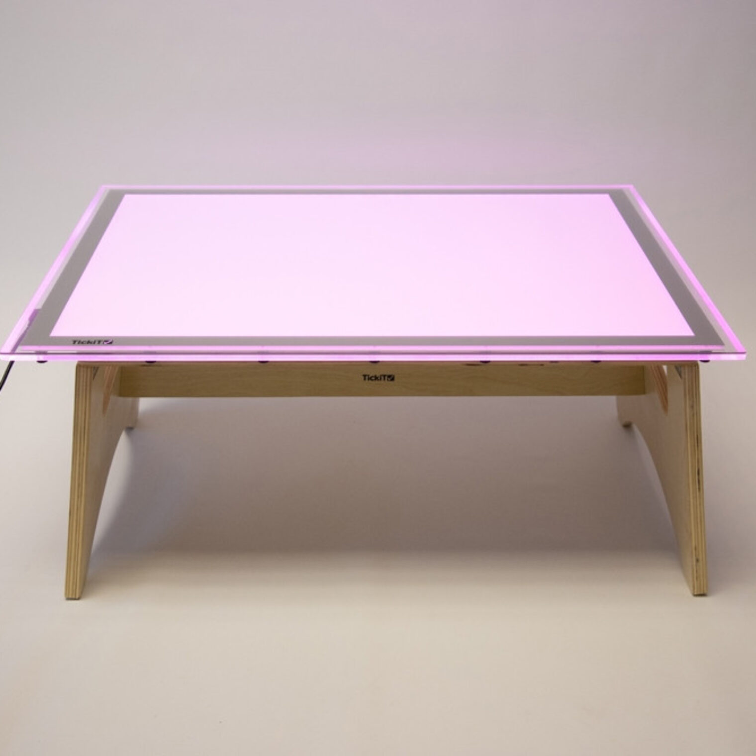 A2 Colour Changing Light Panel & Table Set