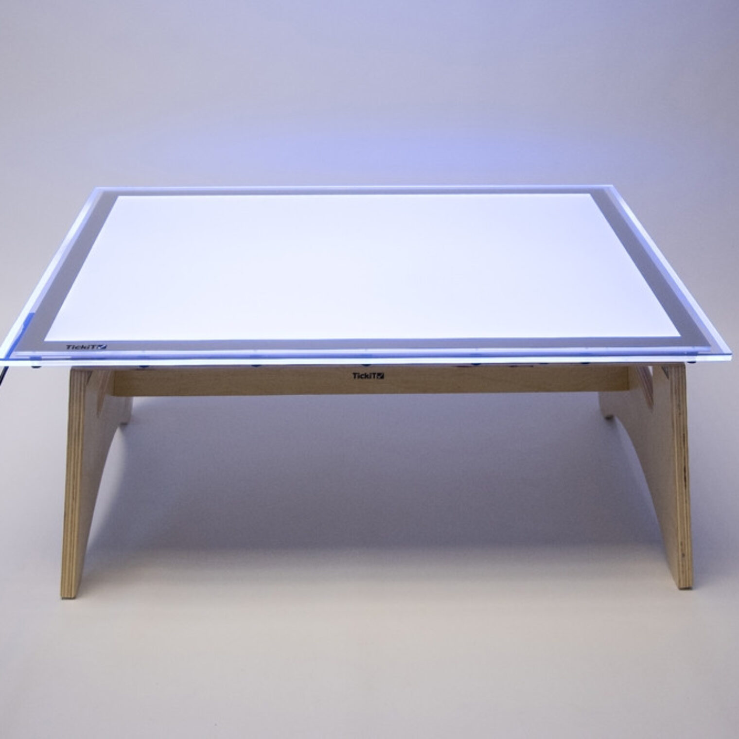 A2 Colour Changing Light Panel & Table Set