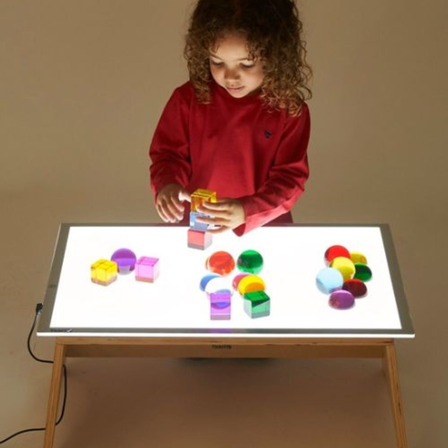 A2 Light Panel & Table Set