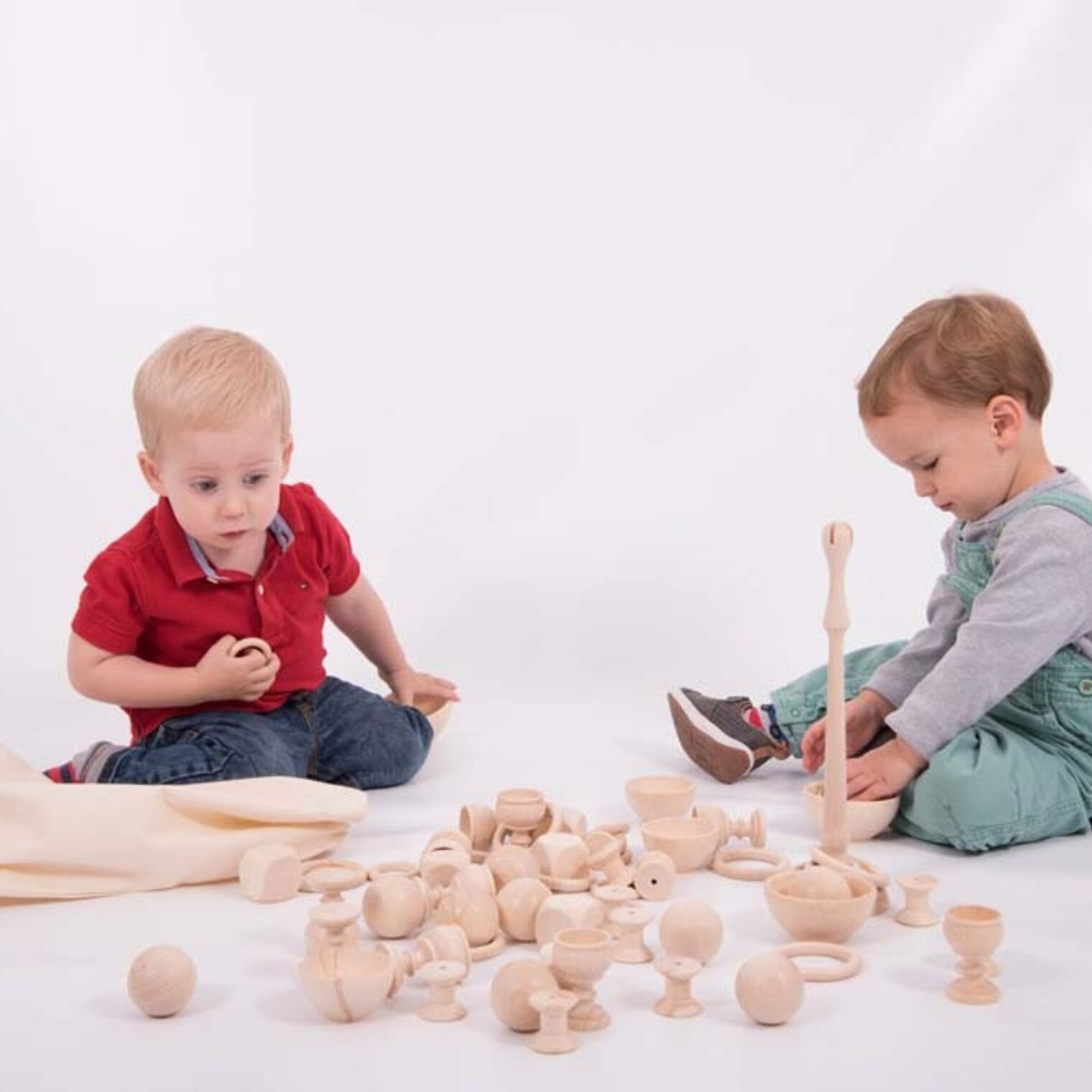 Heuristic Wooden Play Set