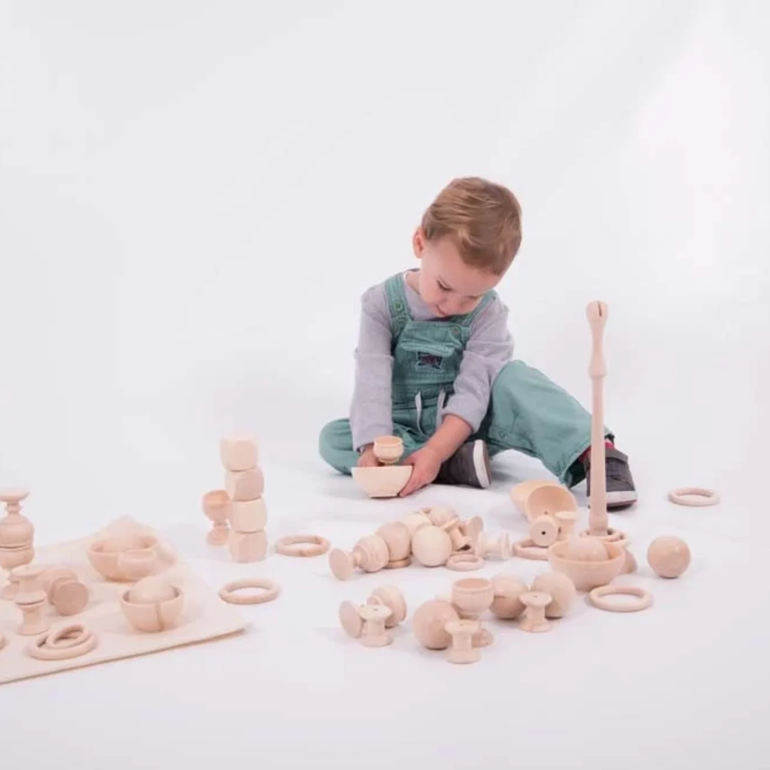 Heuristic Wooden Play Set